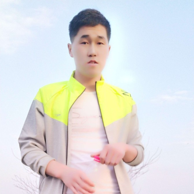 追着幸福奔跑的照片