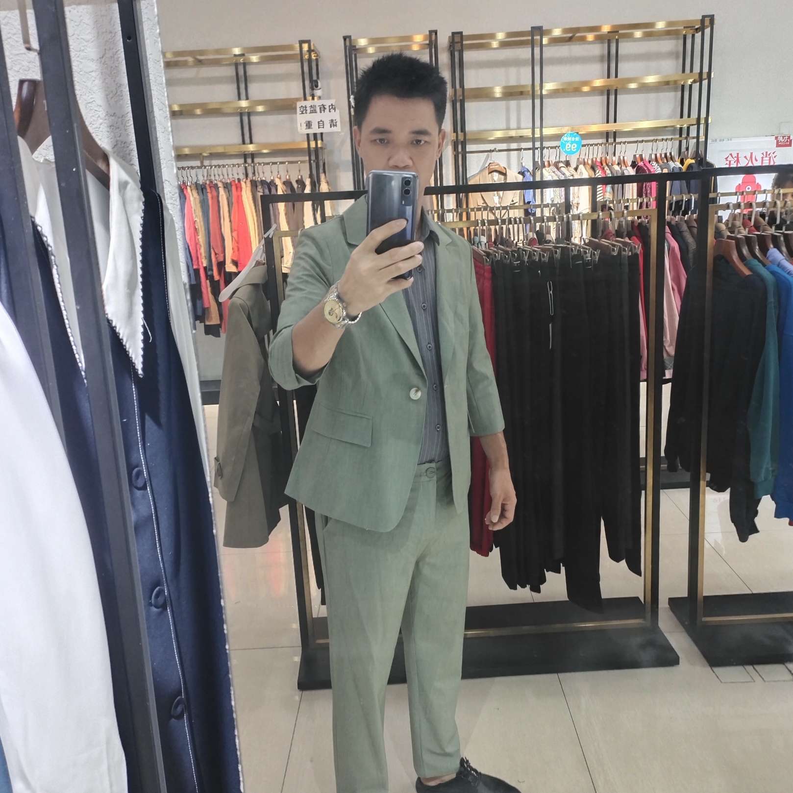 满意請过客的照片