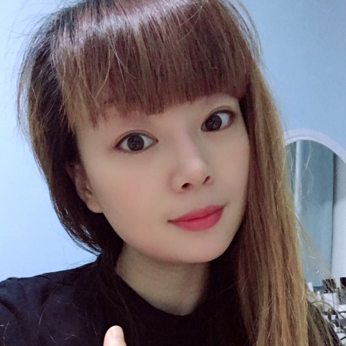 沐樱演变爱听歌的照片
