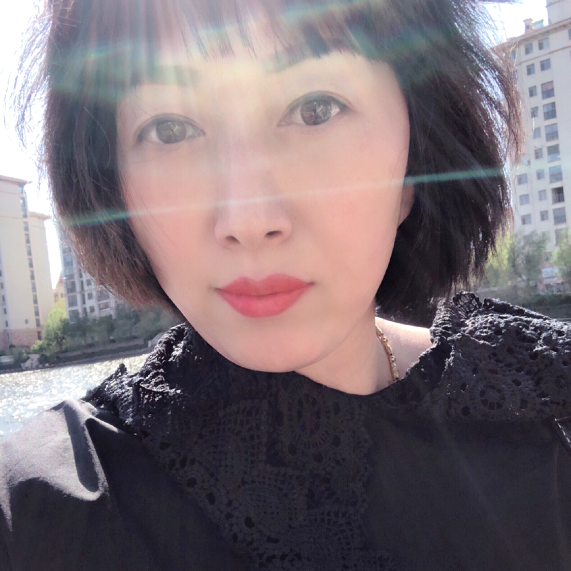 方方。圆圆的照片