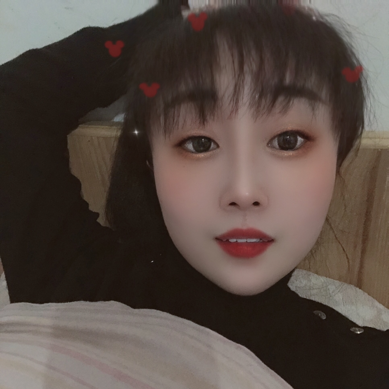 佩奇与旺财的照片