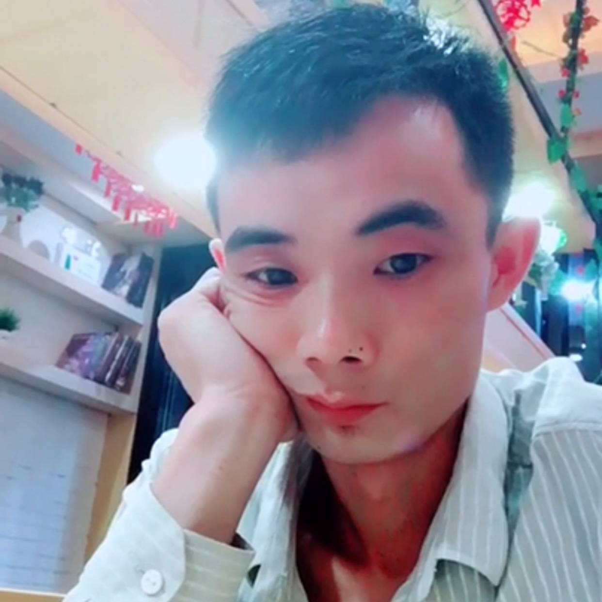 香蕉停止浅陌的照片