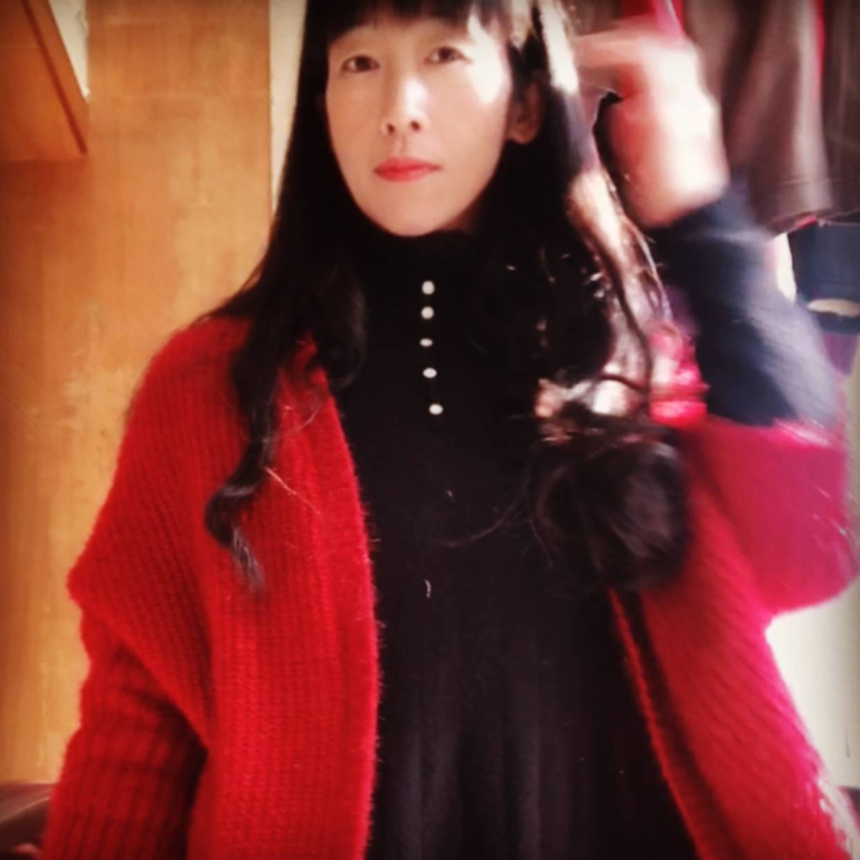 猬冷静的照片