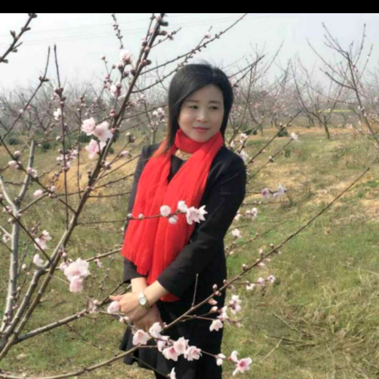 高跟鞋方爱笑的照片
