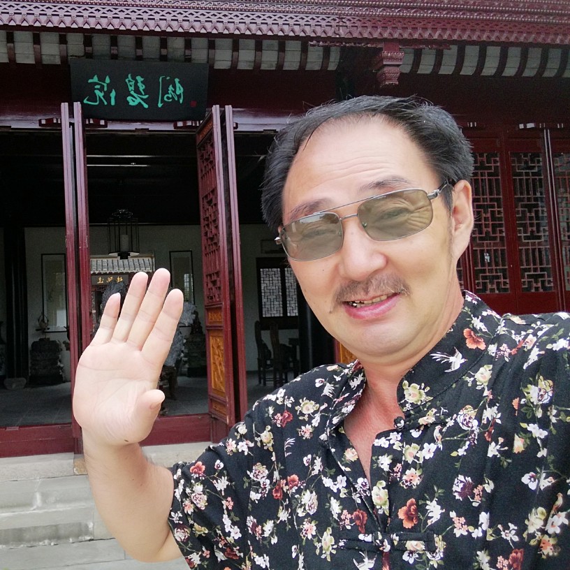 清爽灰狼的照片