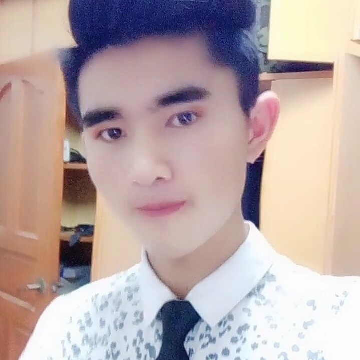 飘逸初妆的照片