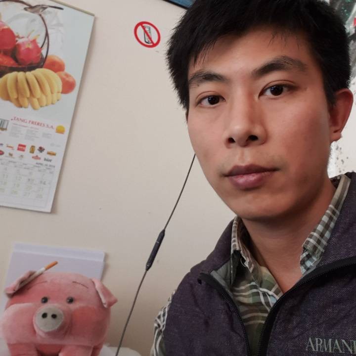 不断赶路的照片
