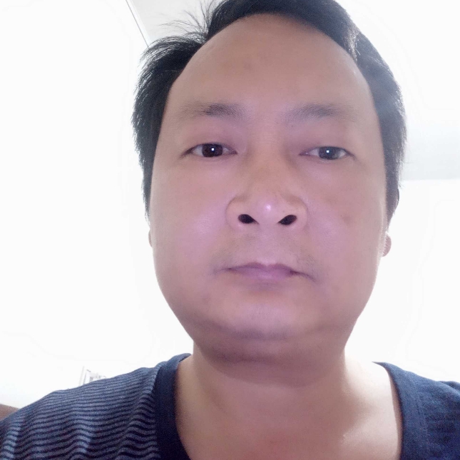 冷静笑热狗的照片
