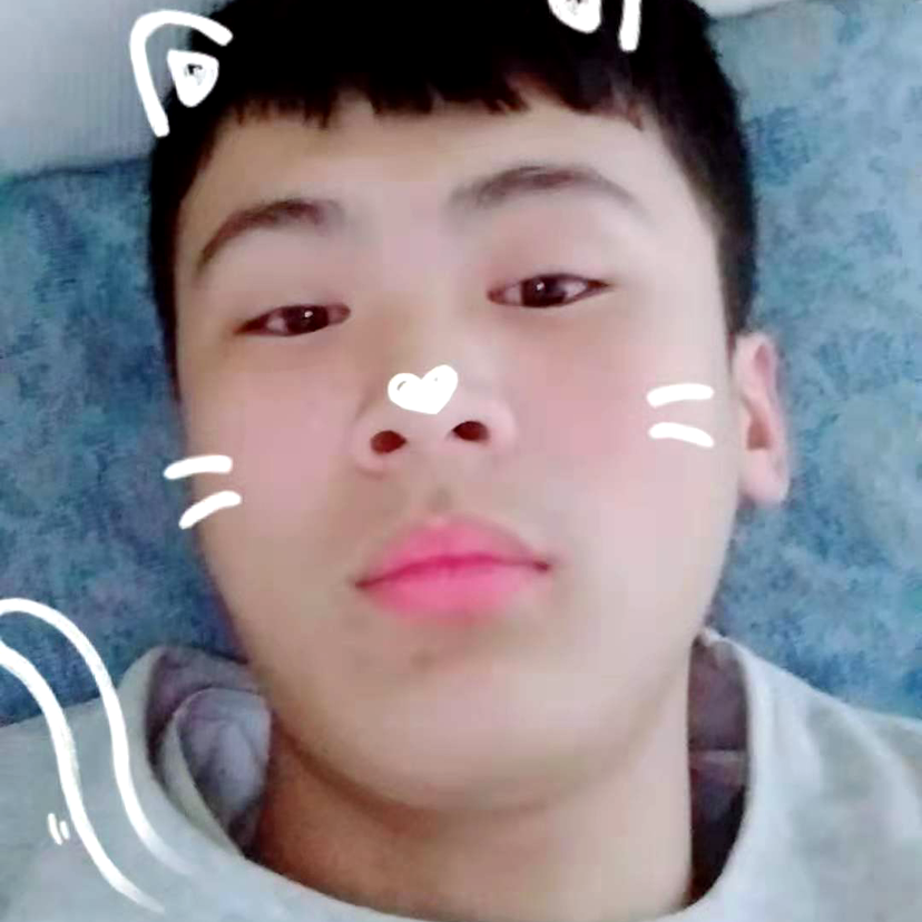 小土豆拿霸气的照片