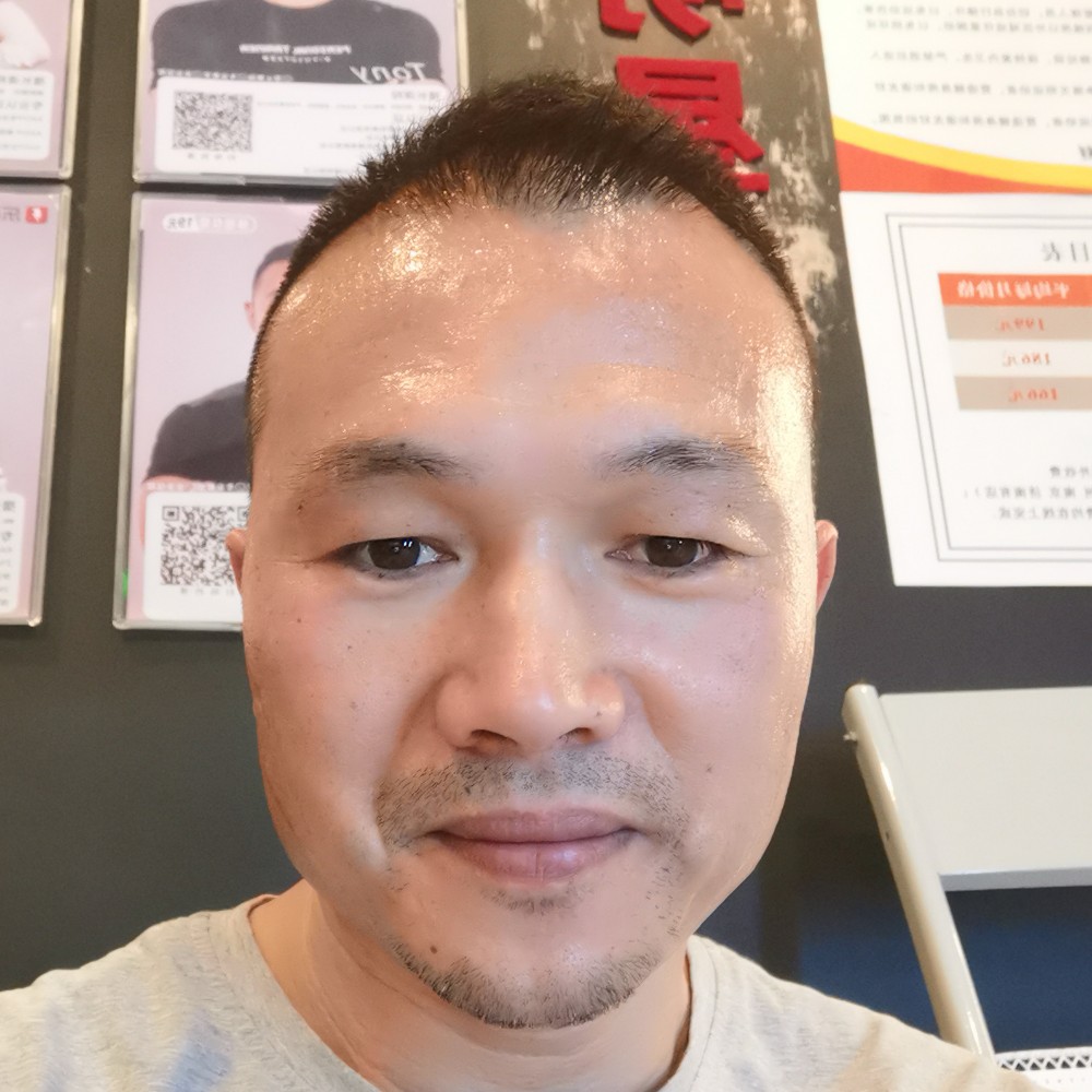 剪影等待开心的照片