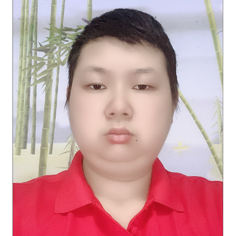 仰望璀璨夕阳的照片