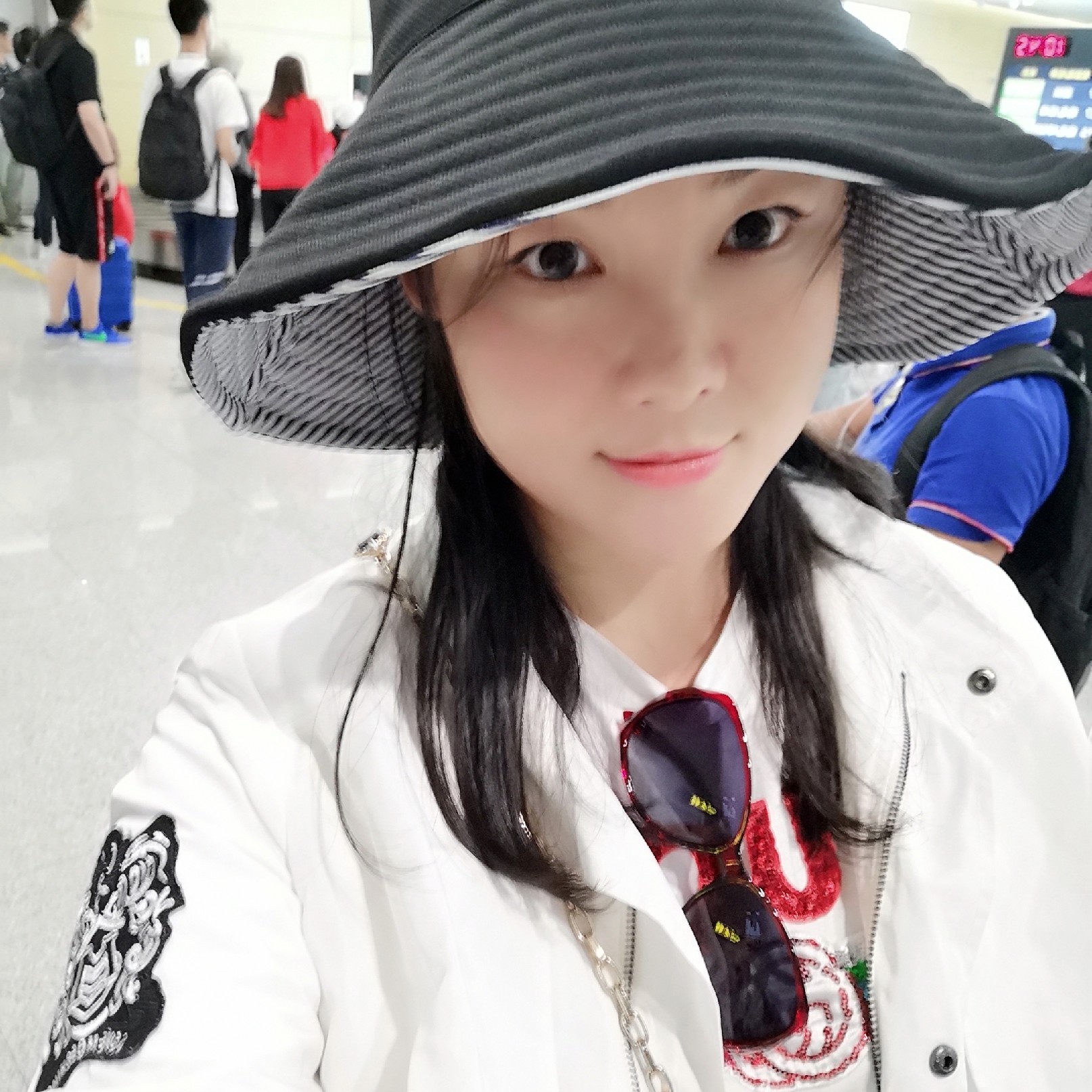 安香主人的照片