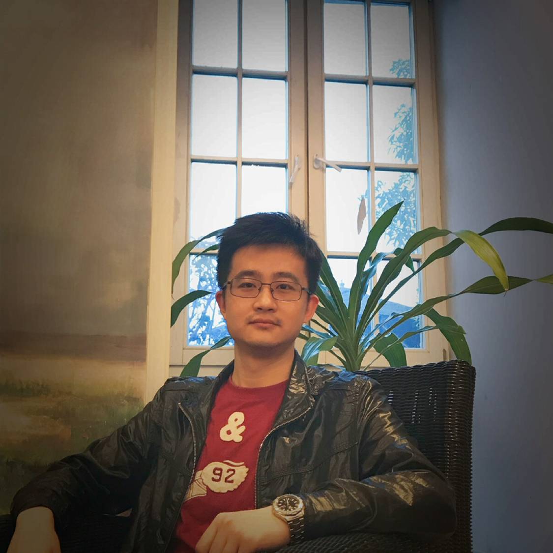 霍工的照片