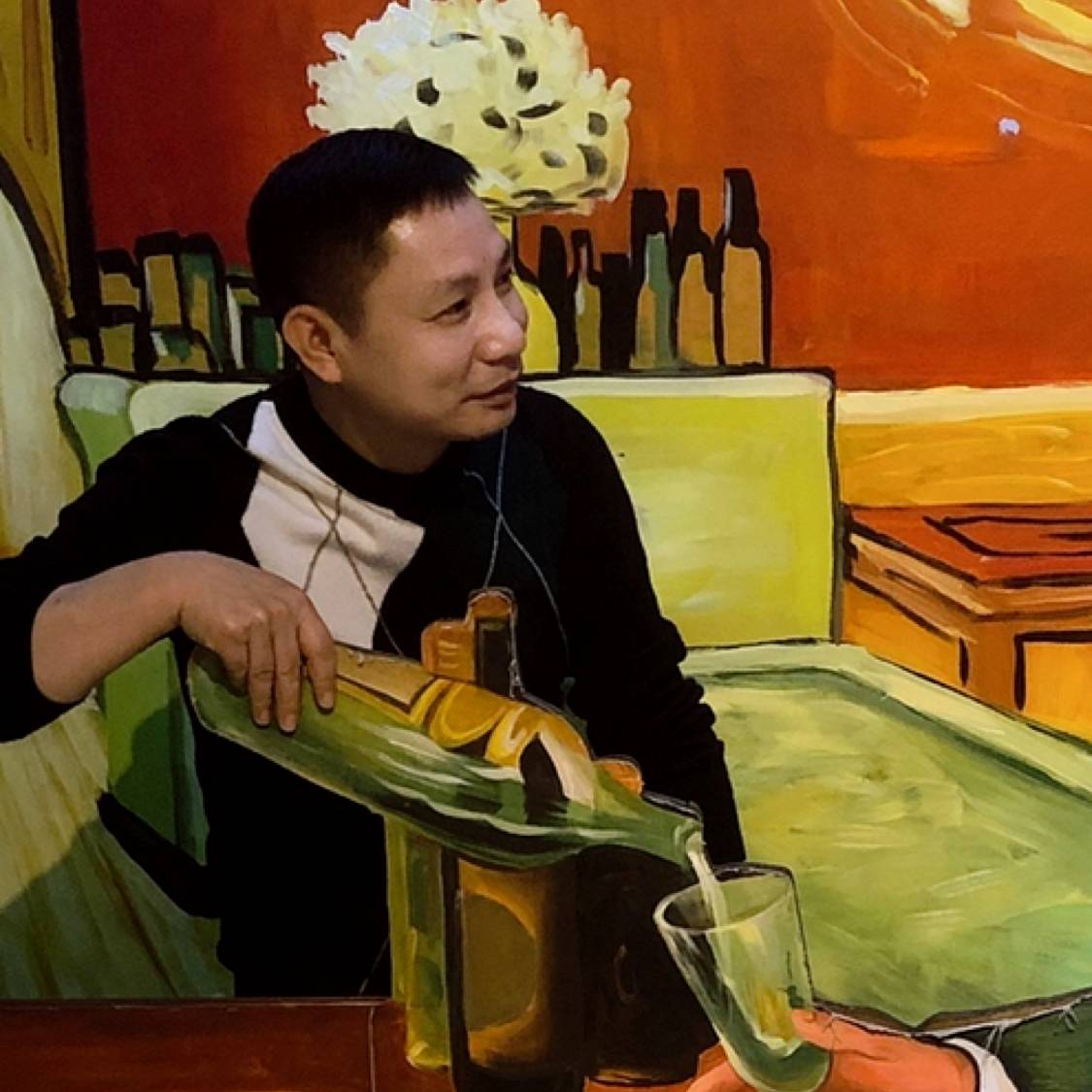 靓丽拿蚂蚁的照片