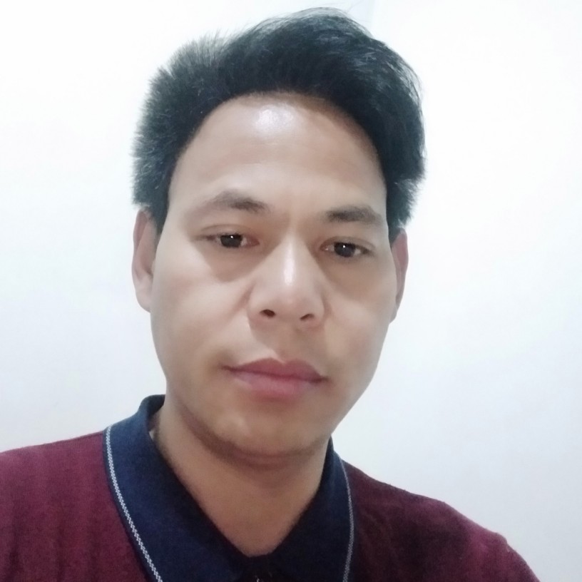 山水相连接的照片