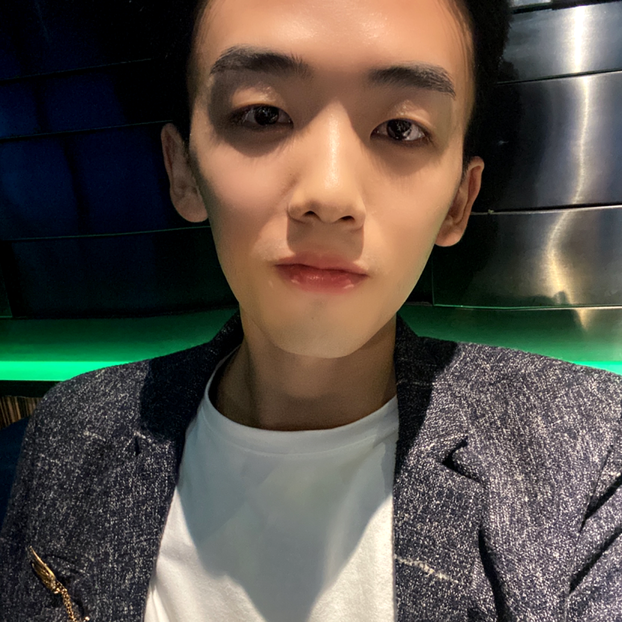 妖娆迎钢铁侠的照片