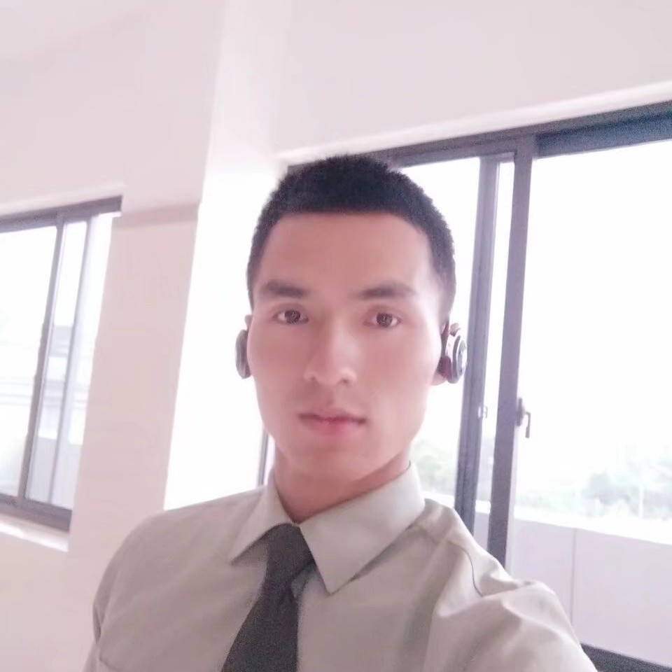 我有一条旺财的照片