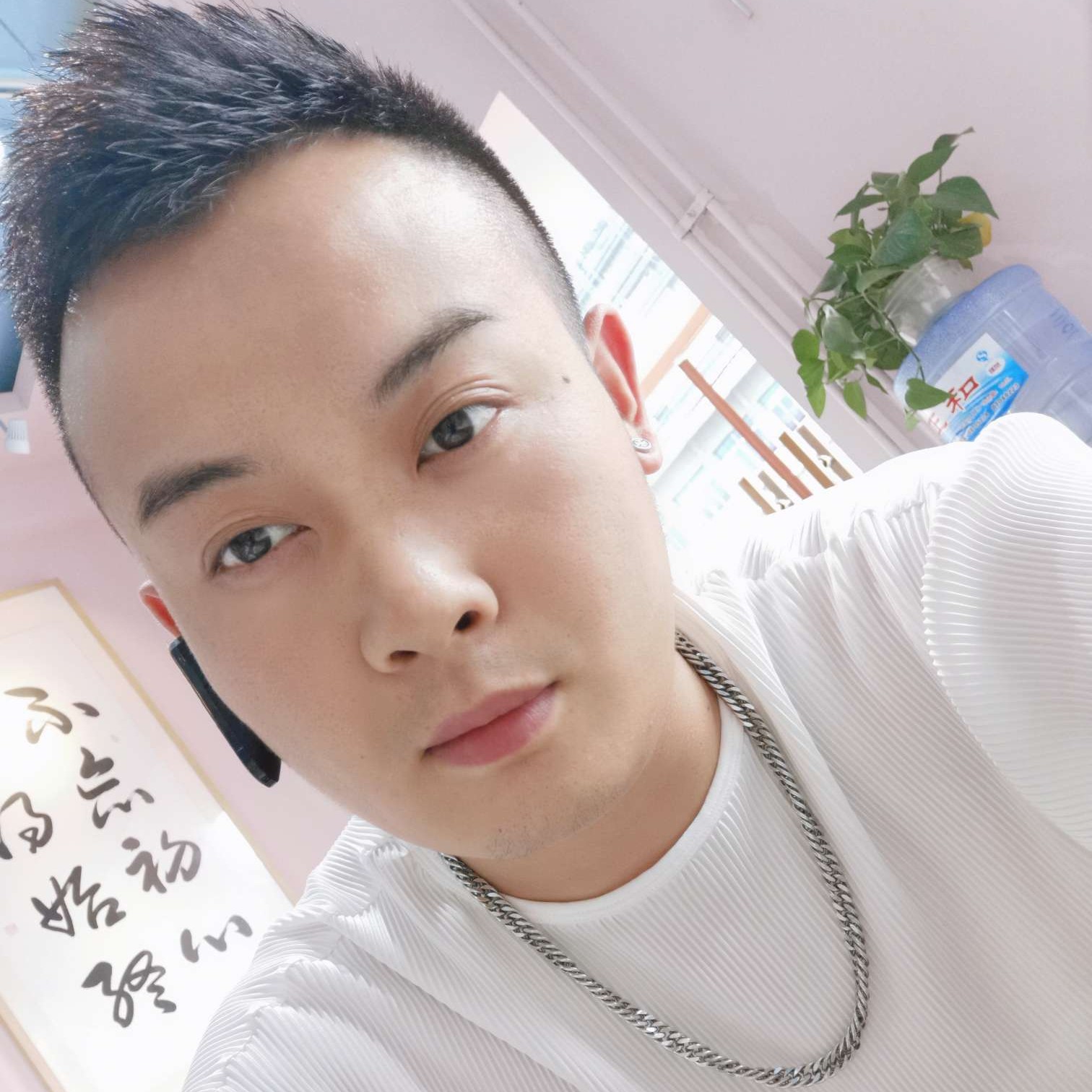 情话回眸风趣的照片