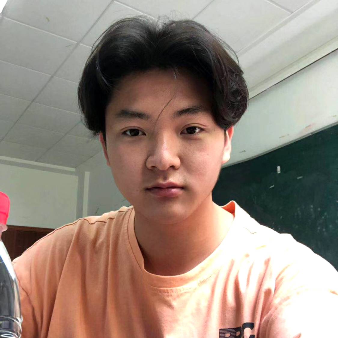 习惯性的想你的照片