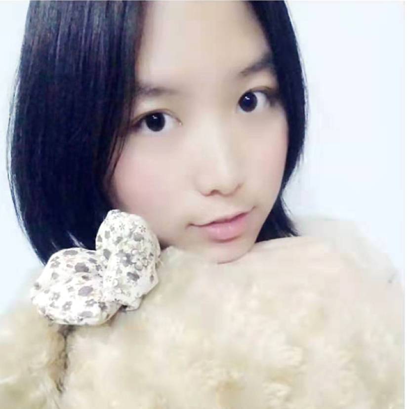 粉红小兔子的照片