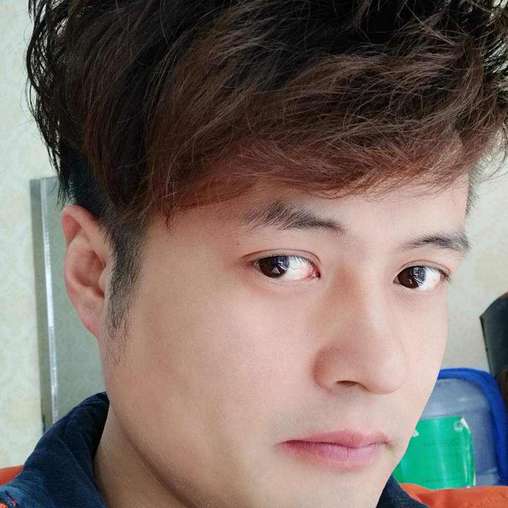 友好酒窝的照片