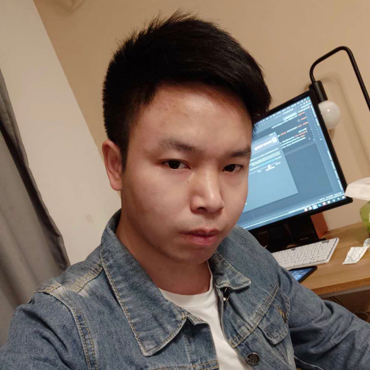 那个仙人板板哈的照片