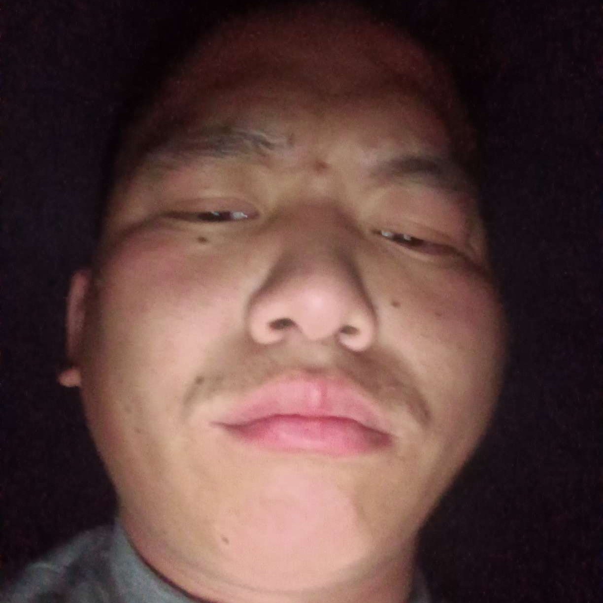 小陈开心的照片