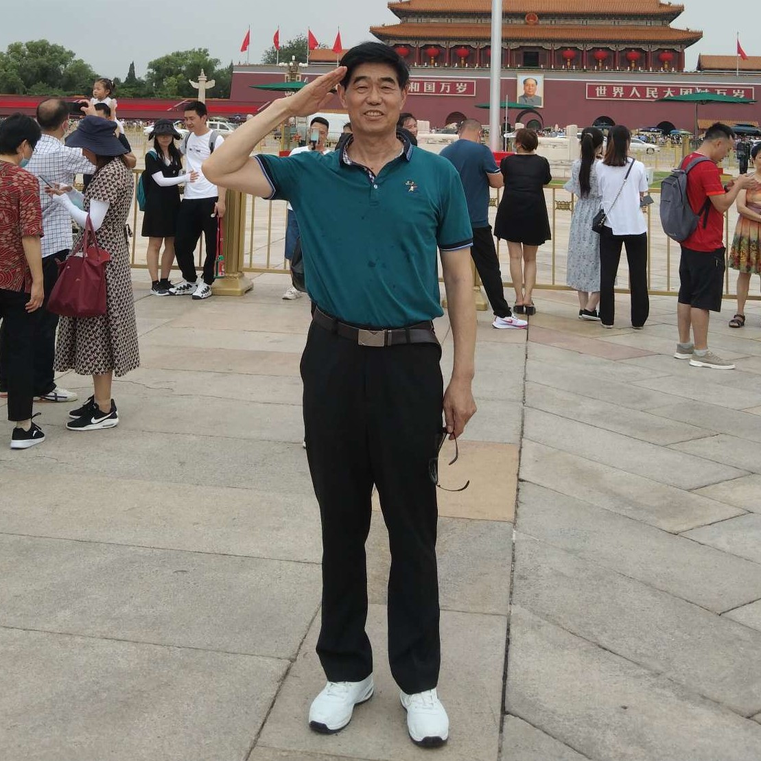 顺利打毛豆的照片