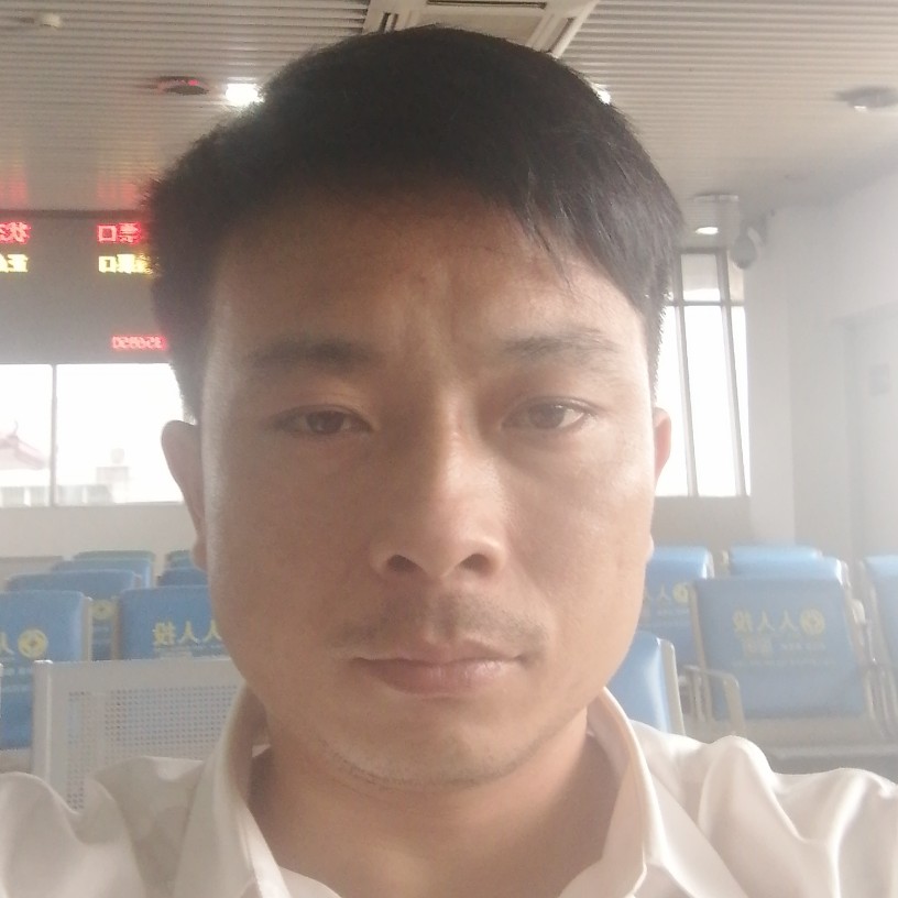 未婚大叔相亲的照片
