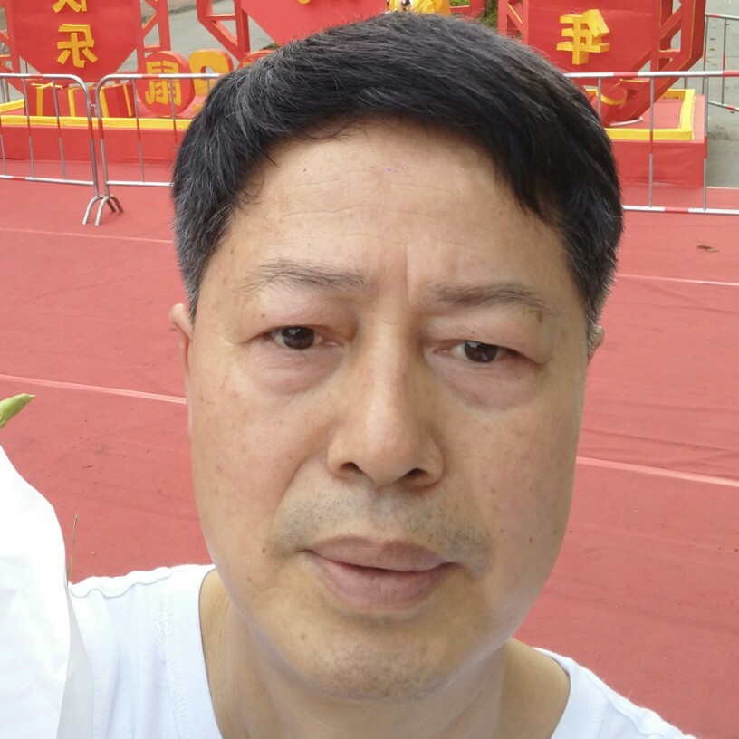 山水相连相望的照片