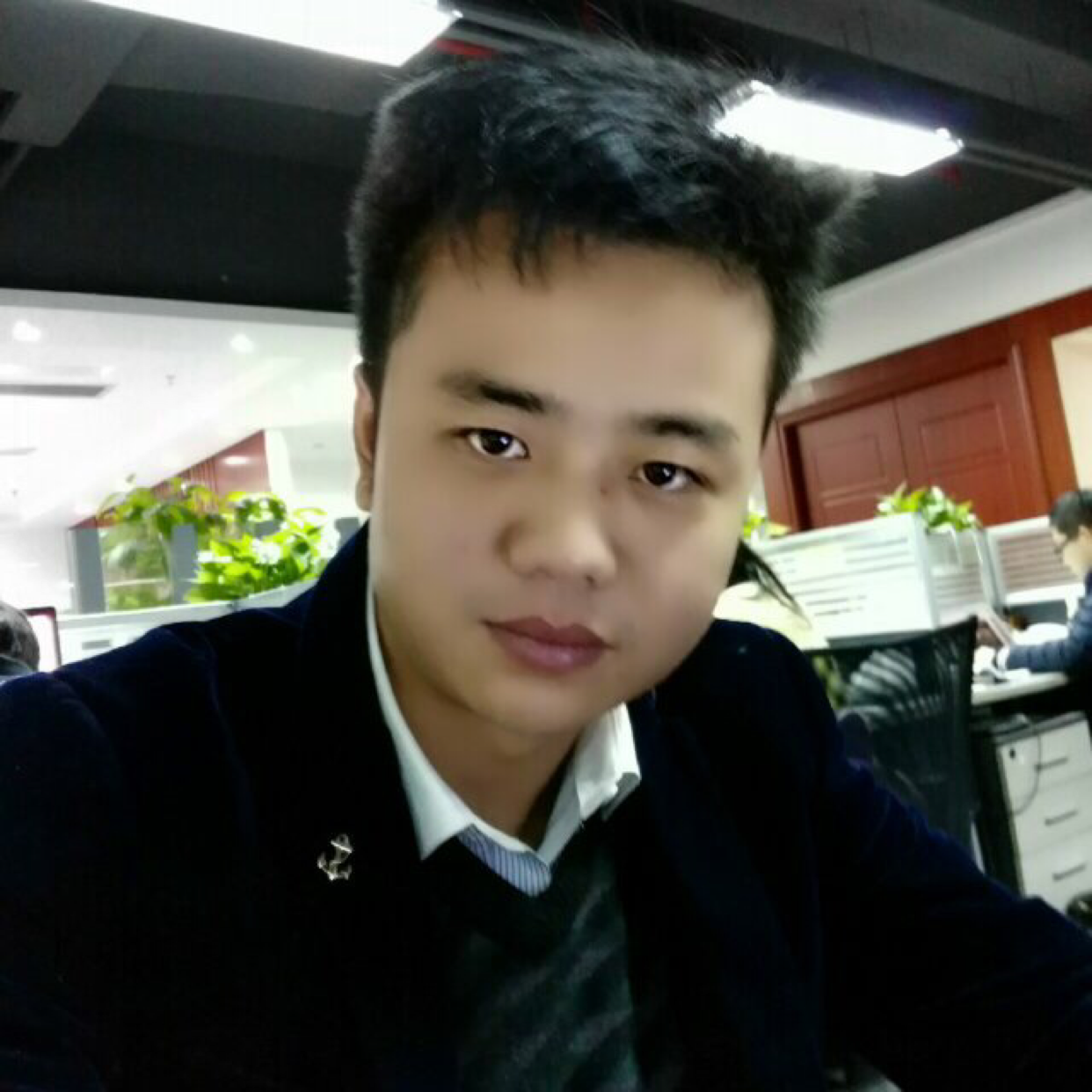 调皮就冬日的照片