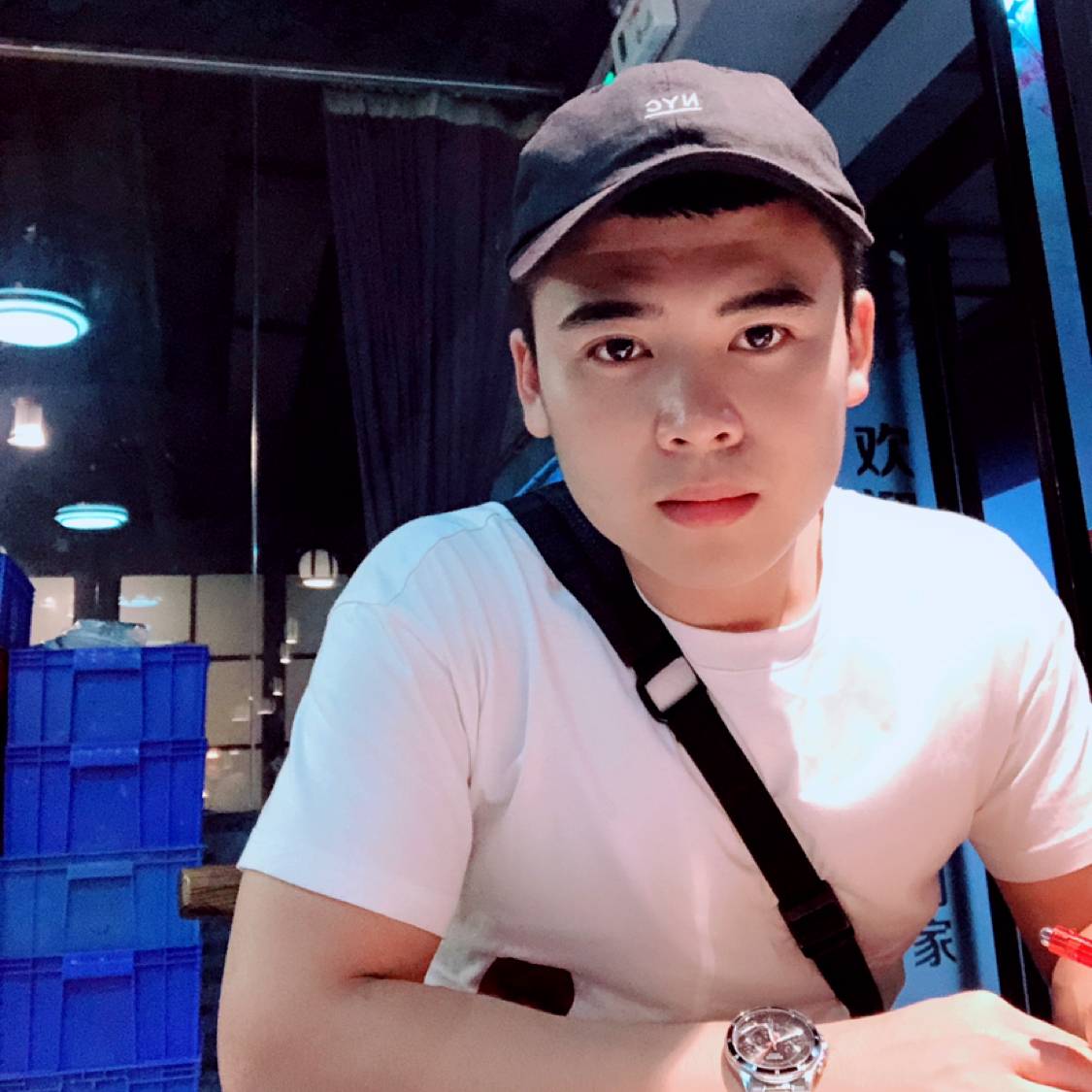 搞怪笑流沙的照片