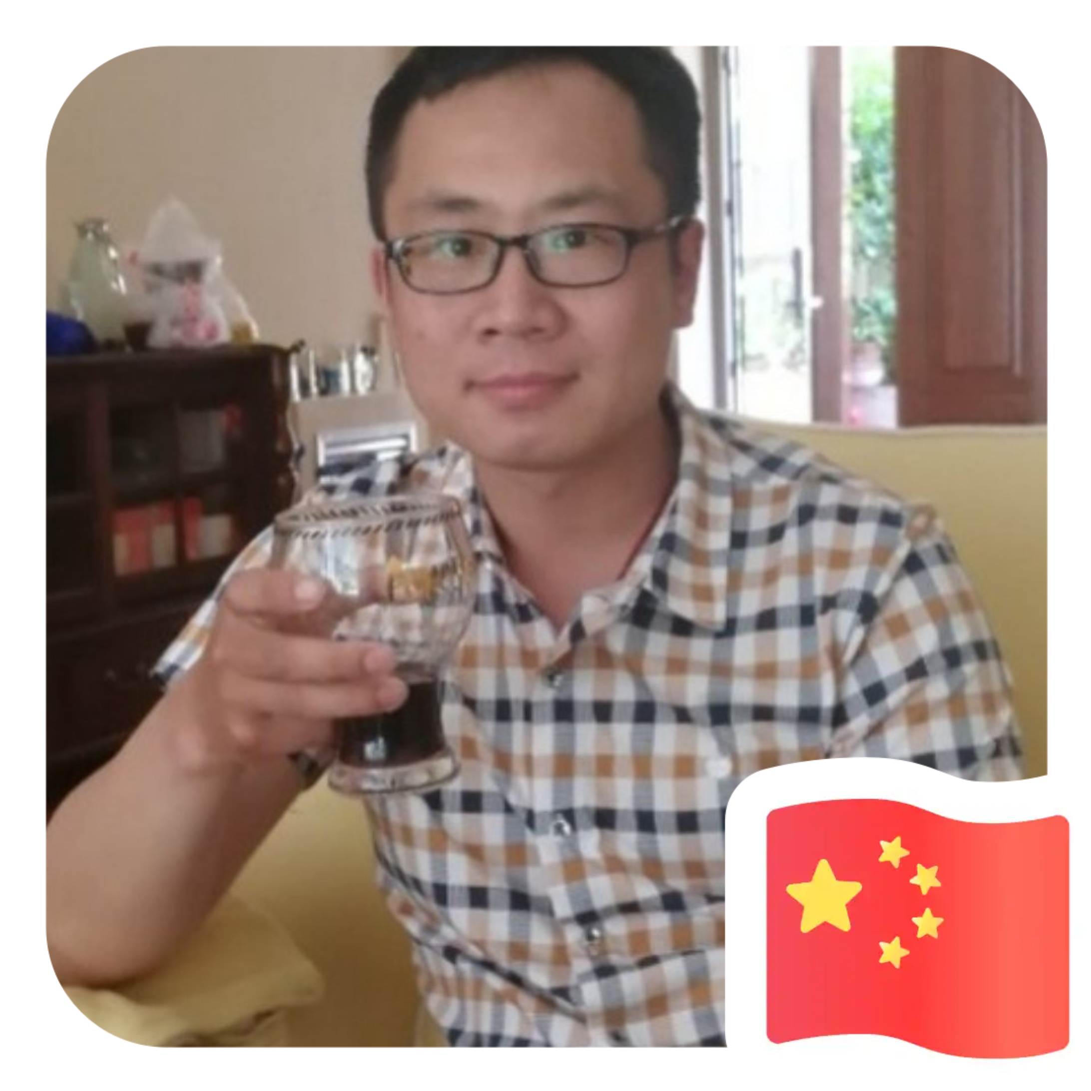 桃花虾咕噜皮的照片
