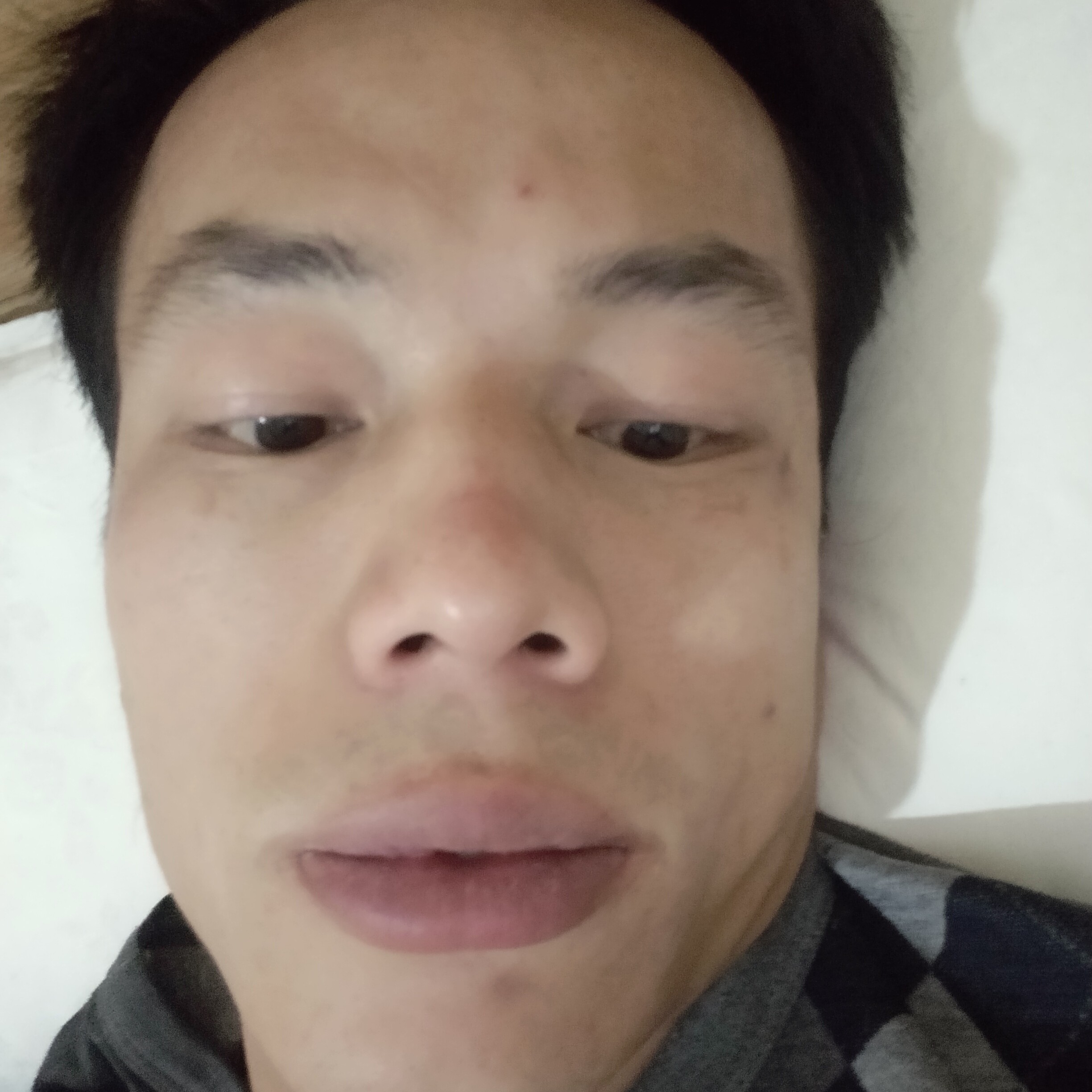 手机打义气的照片
