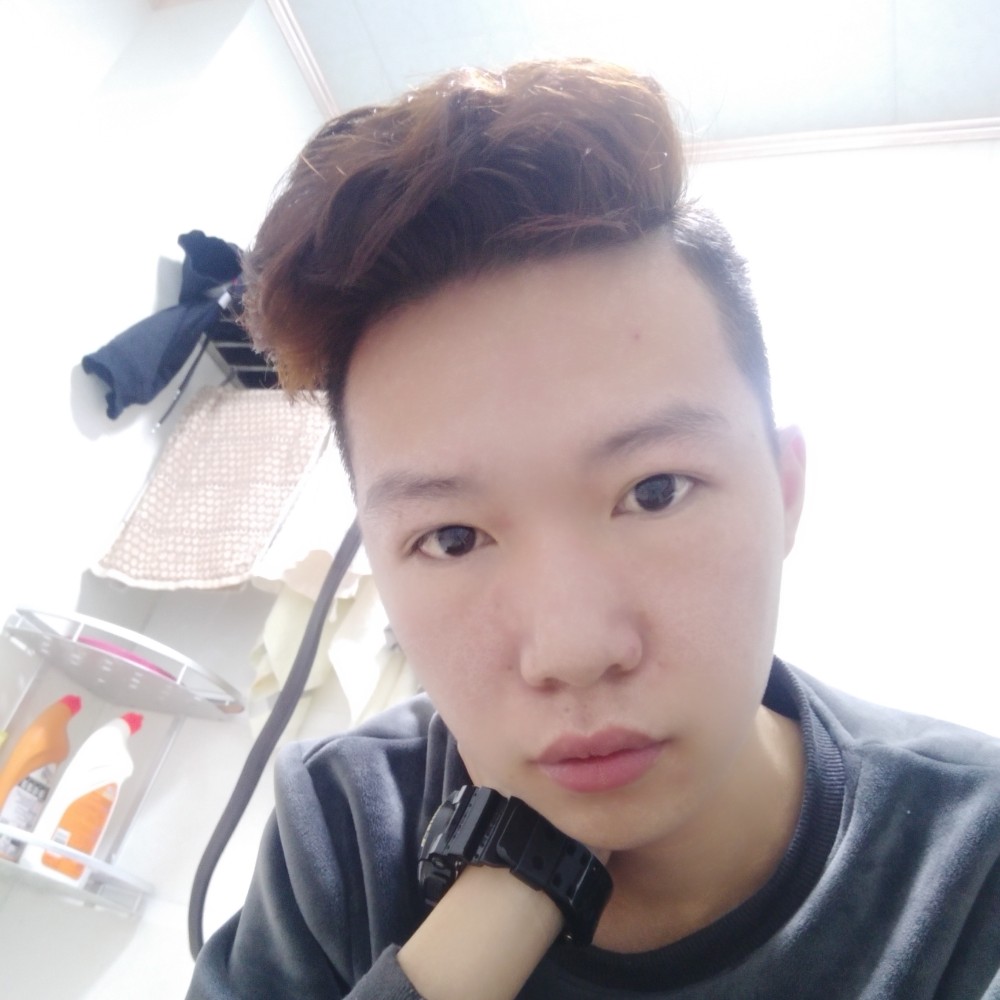夕阳乐观的照片