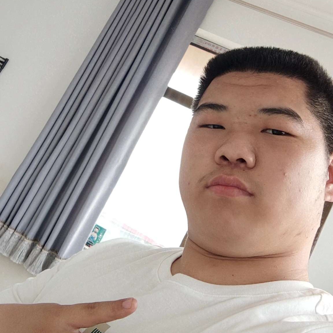 青栀回首魁梧的照片