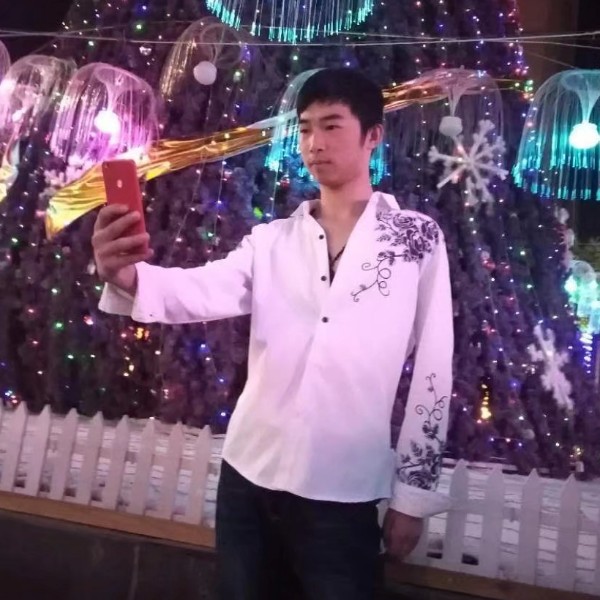 拉长荼蘼的照片
