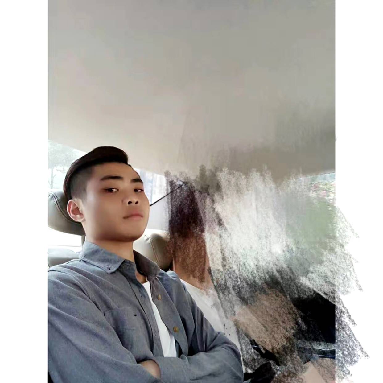 老师泪了土豪的照片