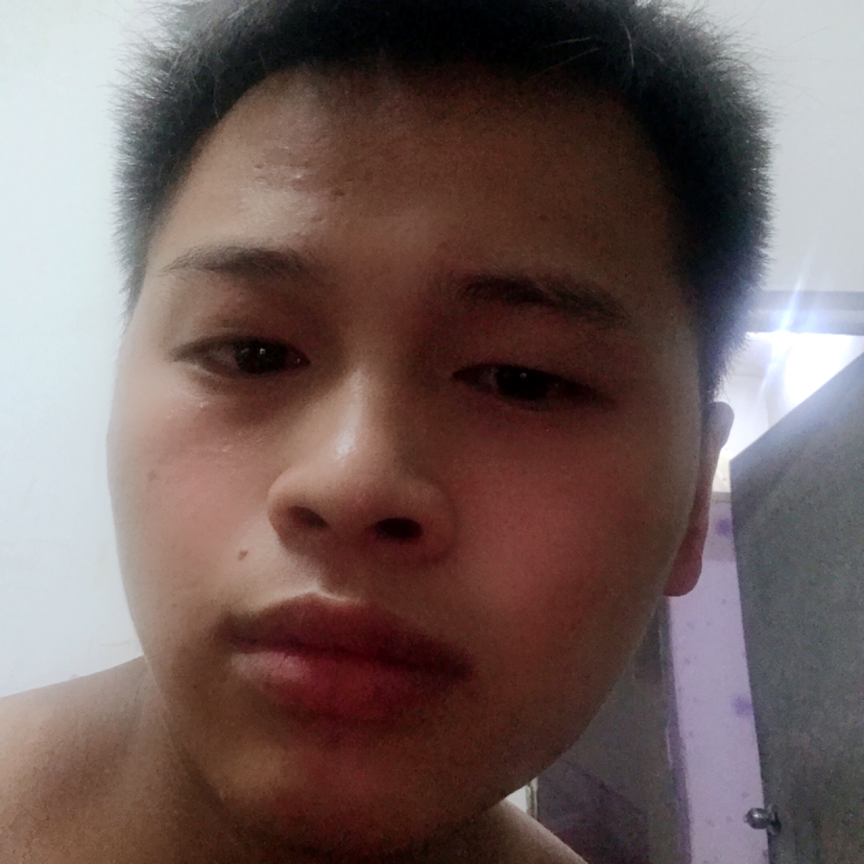 绚烂浅吻樱桃的照片