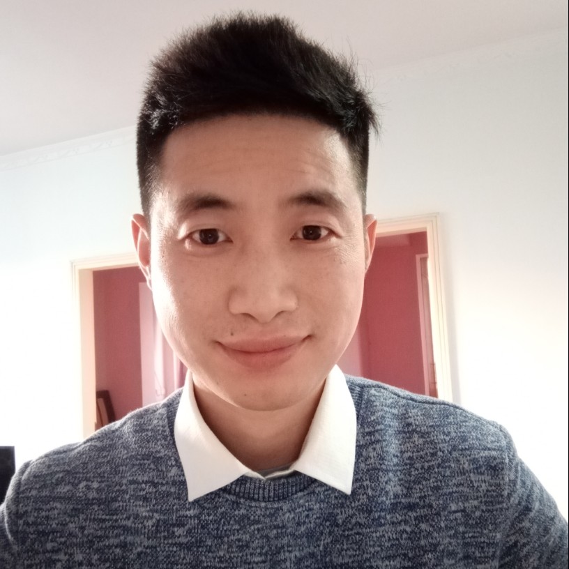 白云和微笑的照片