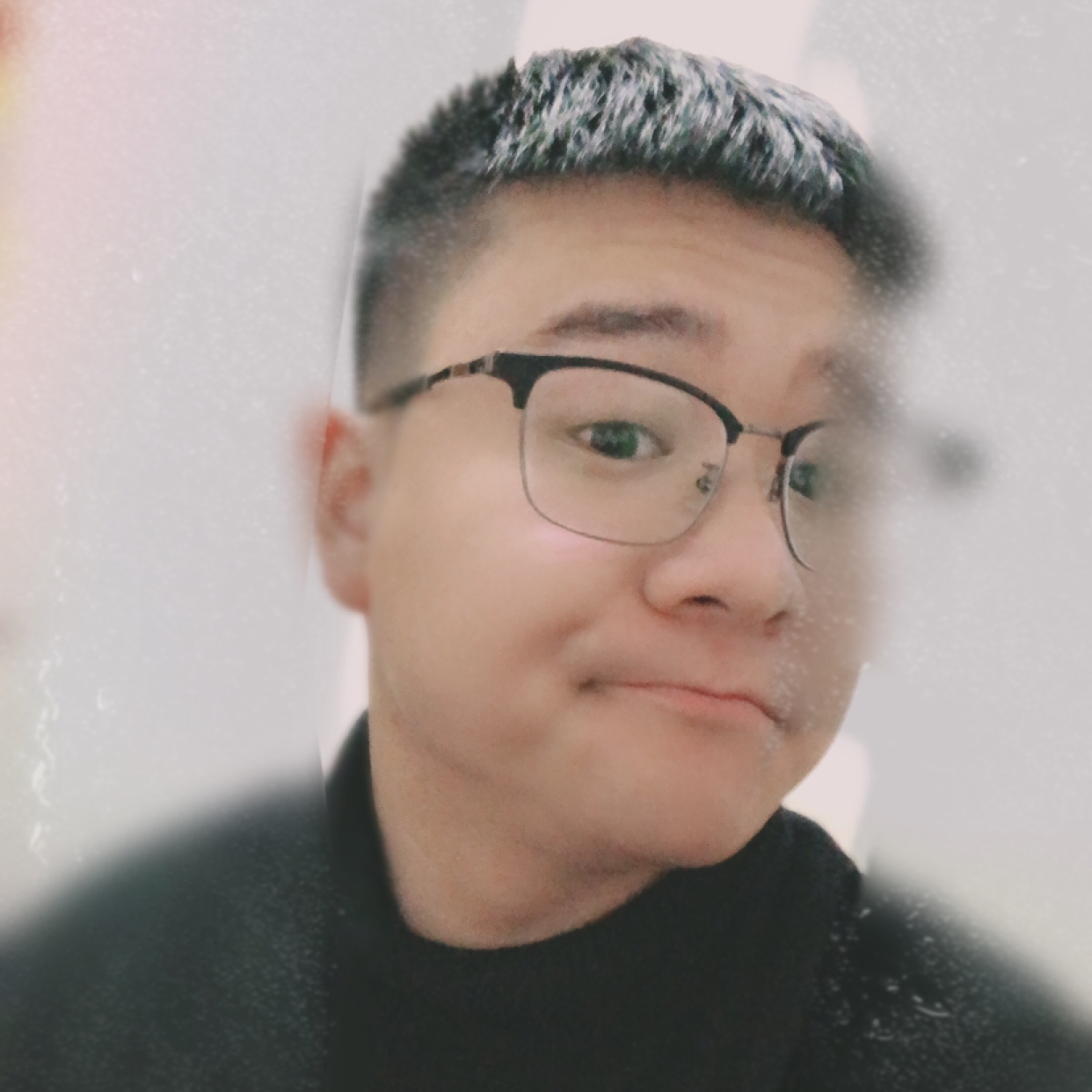 宝贝呆萌的照片