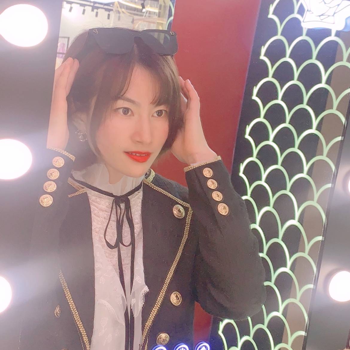 青衣也爱笑的照片