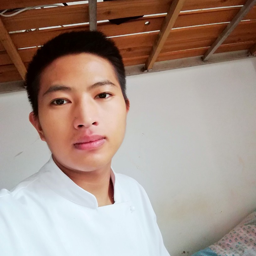 一个农民的照片