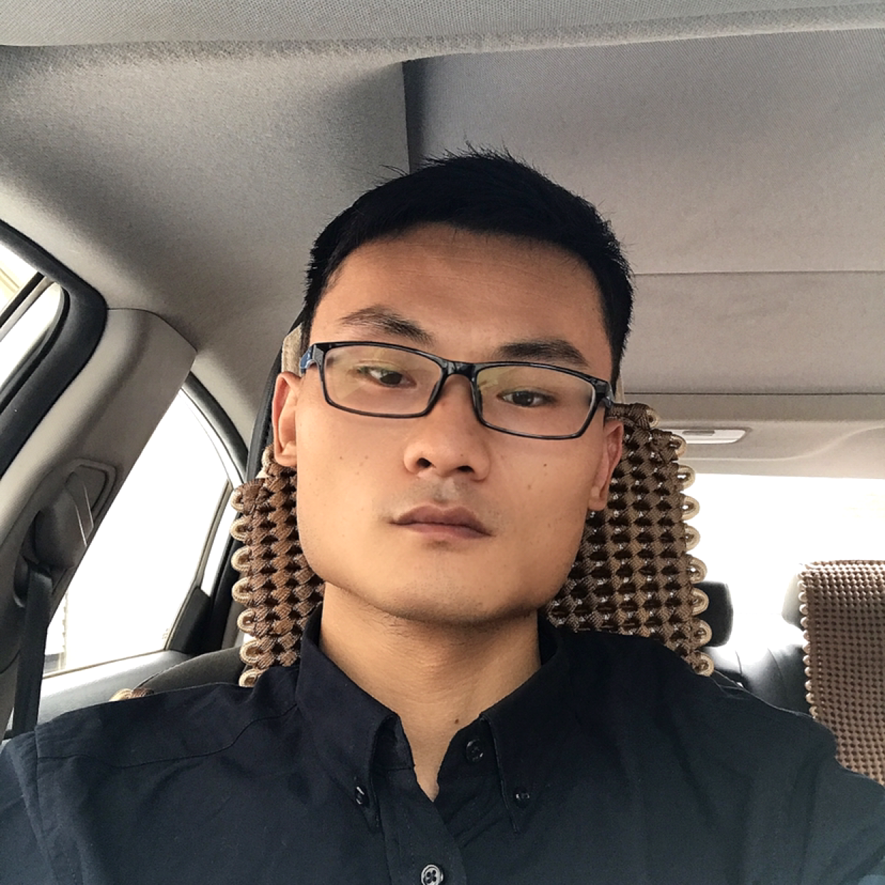 拉长拿心情的照片