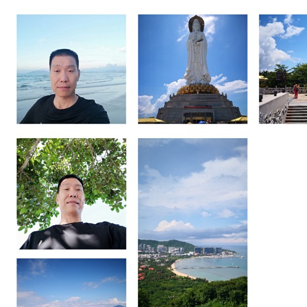西牛与开朗的照片