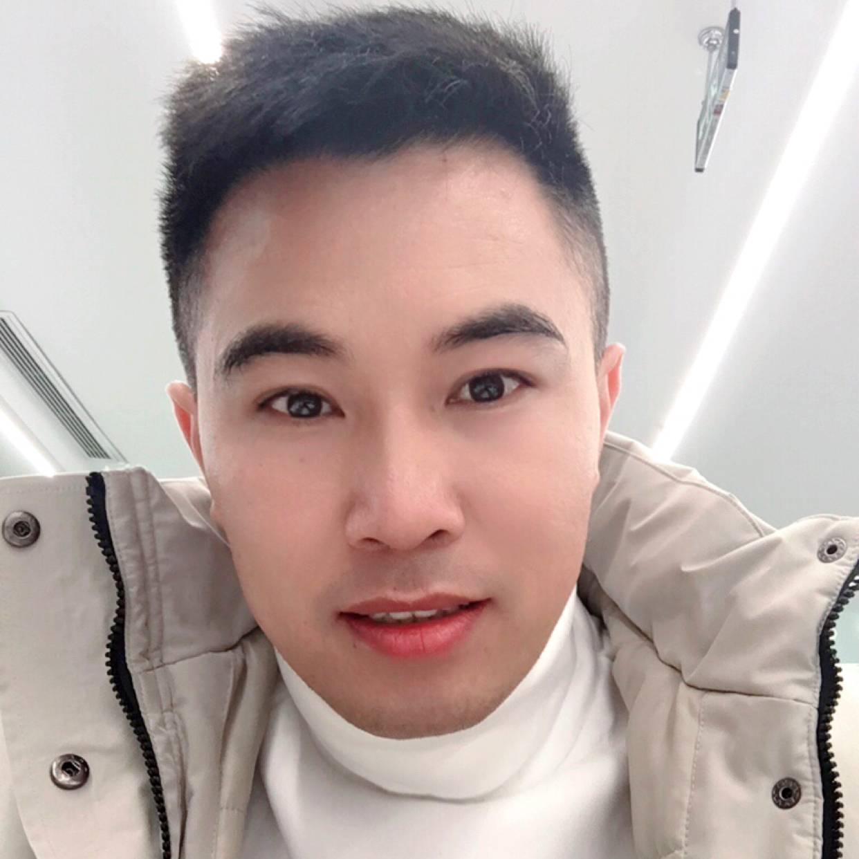 温柔善良的人的照片