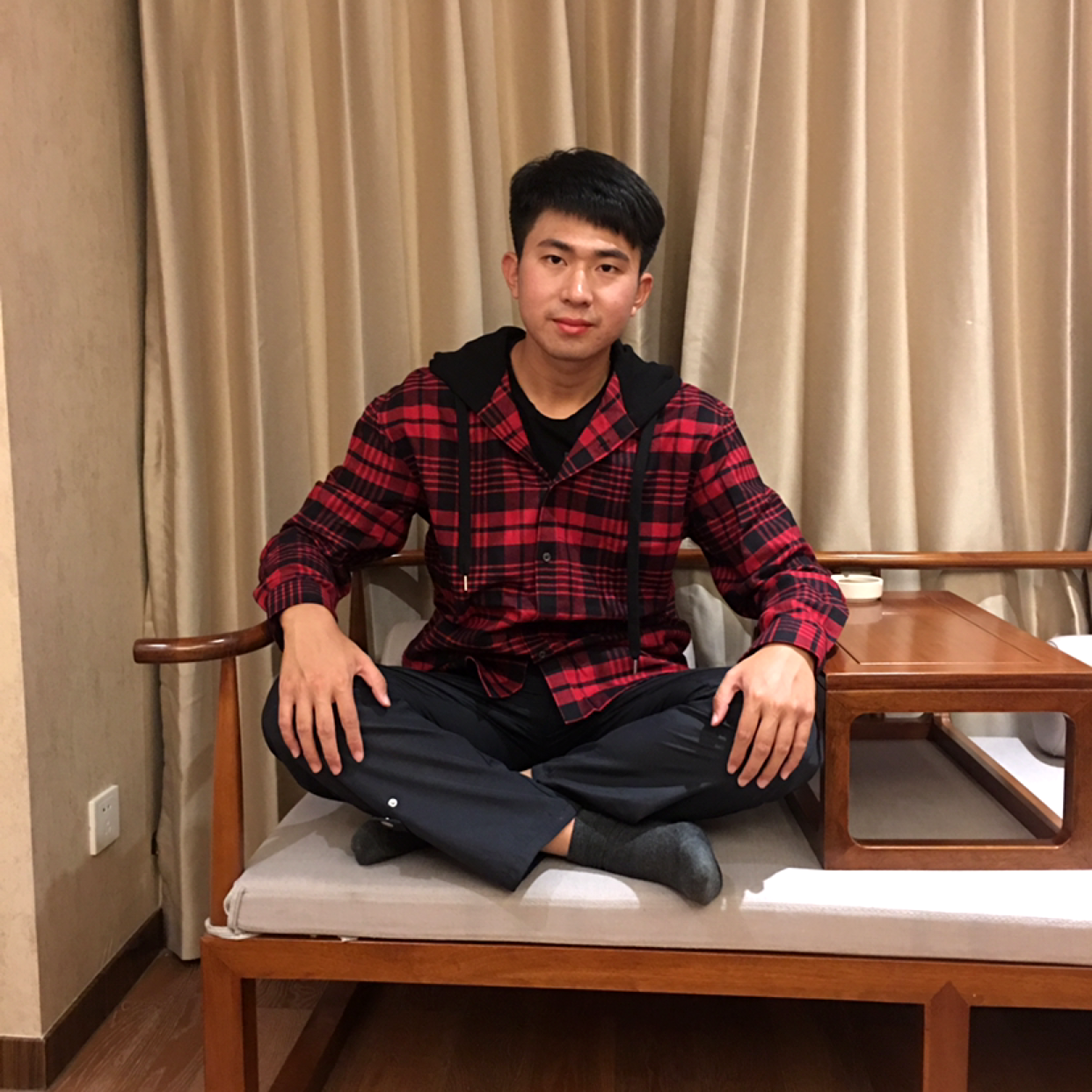 王教授的照片