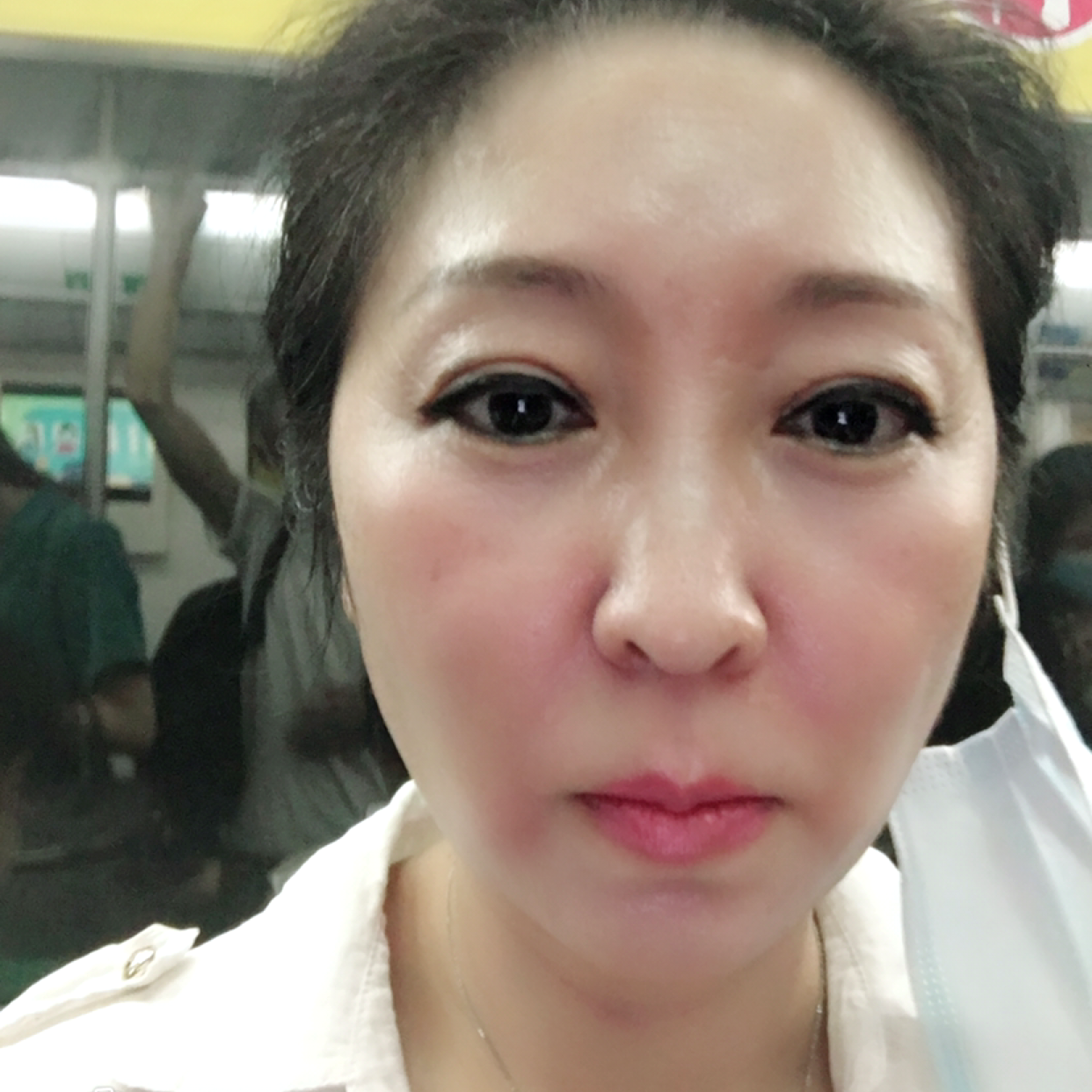 碧影动人的照片