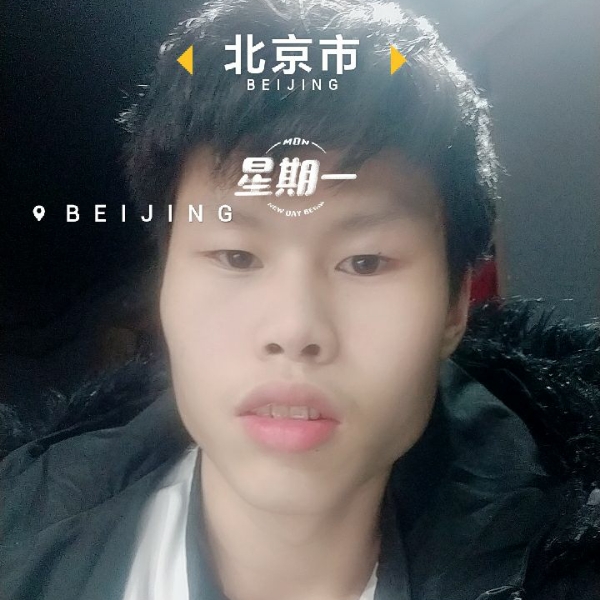 花生闻可靠的照片