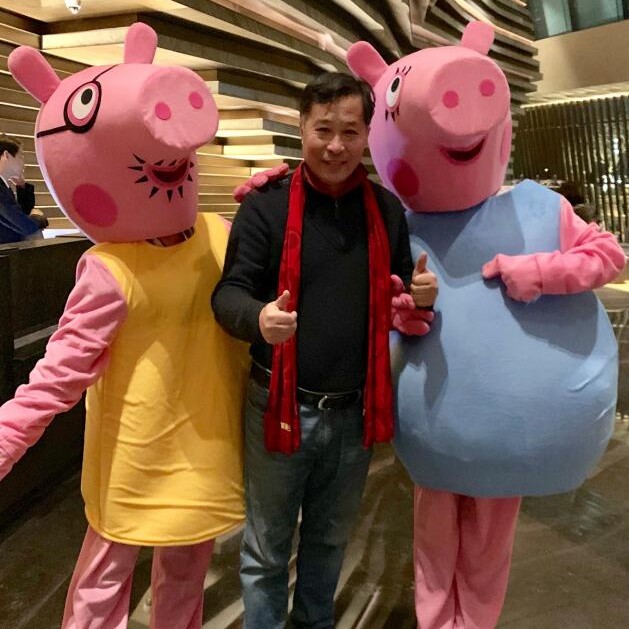 安详那背包！的照片